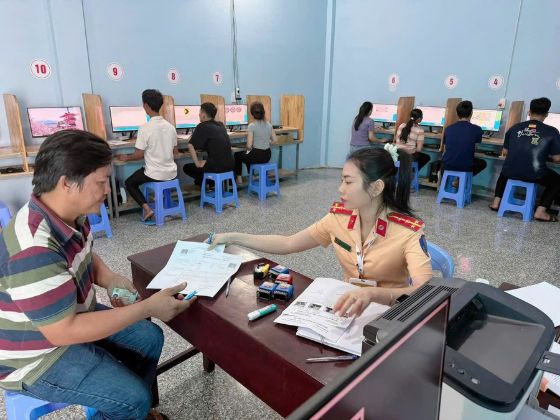 Ảnh của Giảm thủ tục hành chính trong sát hạch, cấp và đổi bằng lái xe